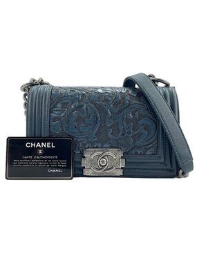 Chanel Shoulder Bag Boy Small
